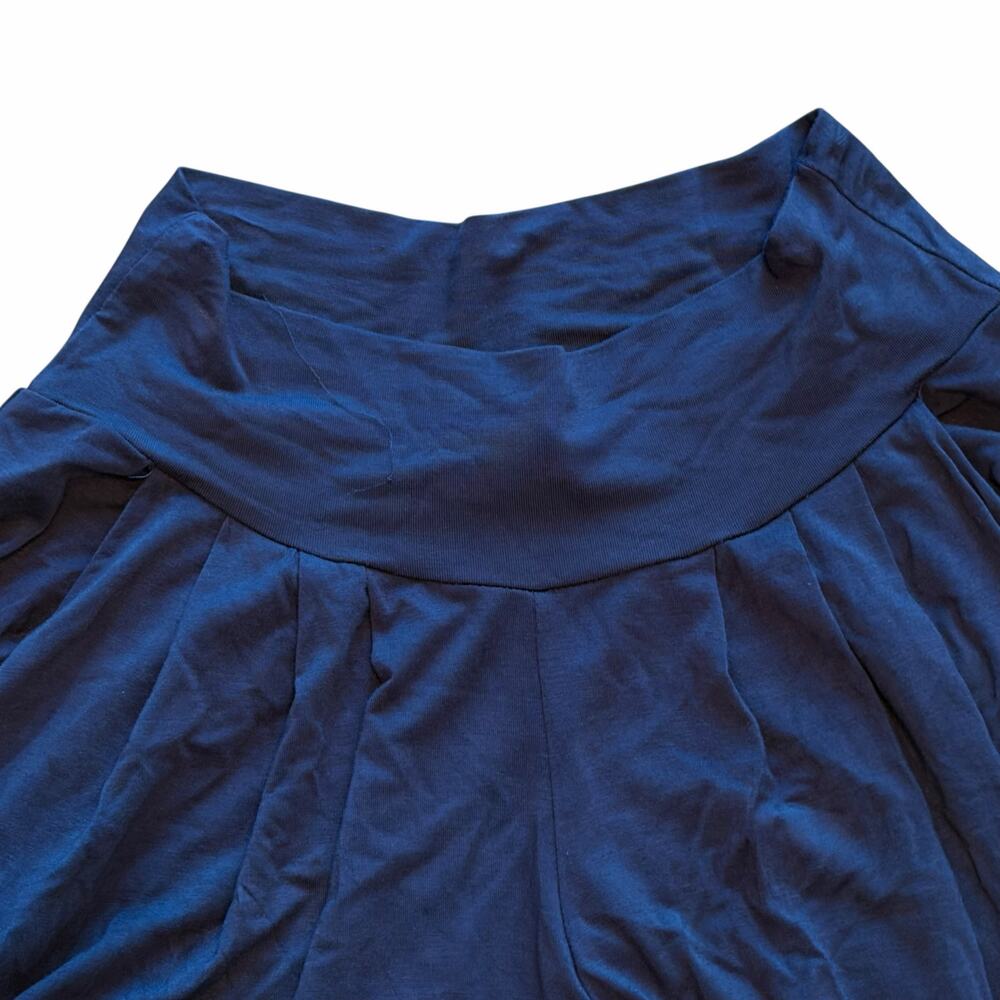 Kooniez Charcoal Harem Pants Size Large Dark Gray Soft Comfy Lounge Yoga - Picture 4 of 8